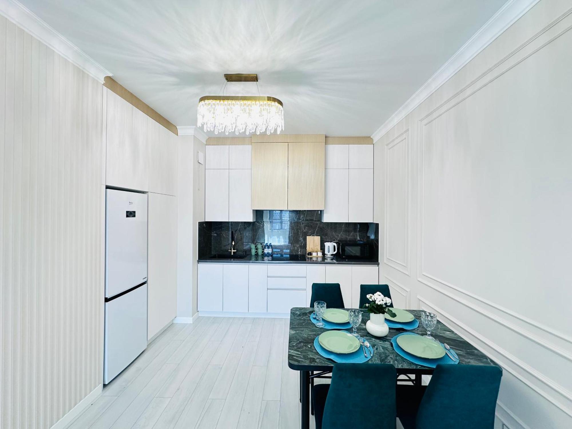 Grand Turan Business Apartments Astana Dış mekan fotoğraf