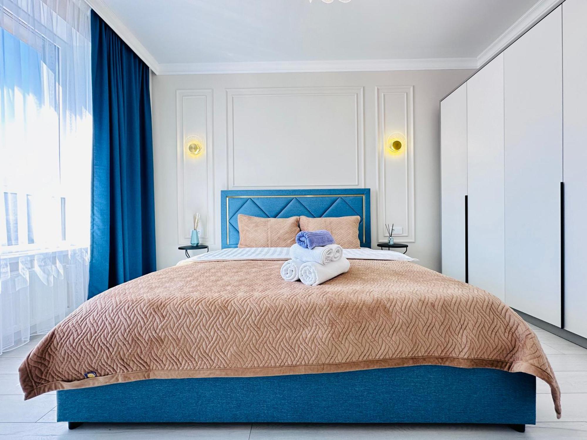 Grand Turan Business Apartments Astana Dış mekan fotoğraf