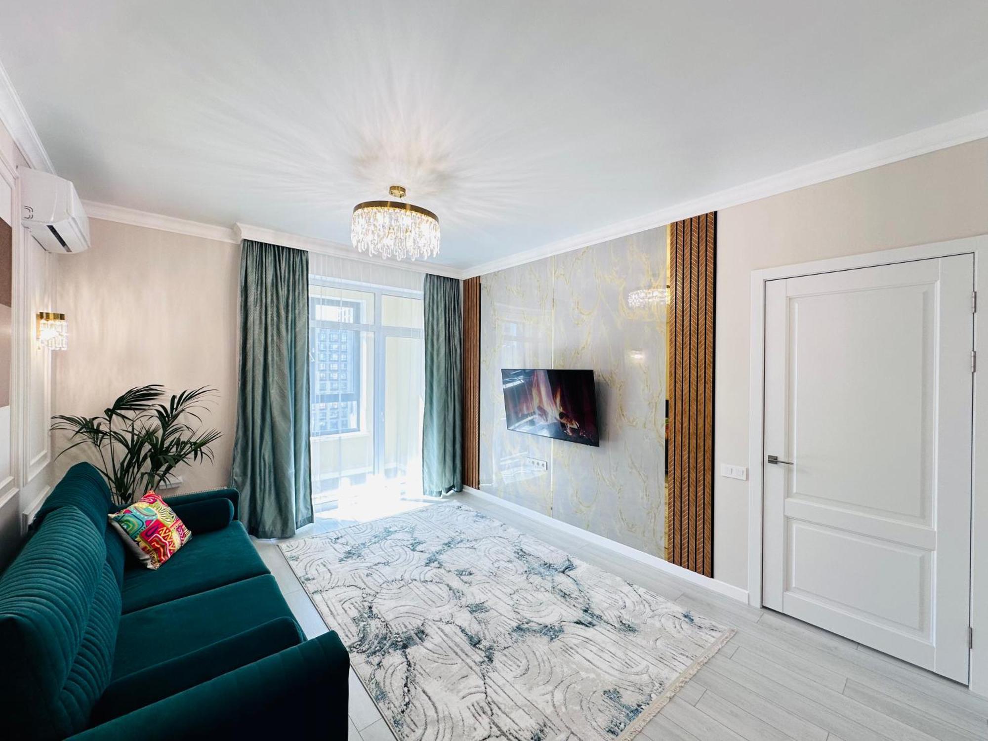 Grand Turan Business Apartments Astana Dış mekan fotoğraf