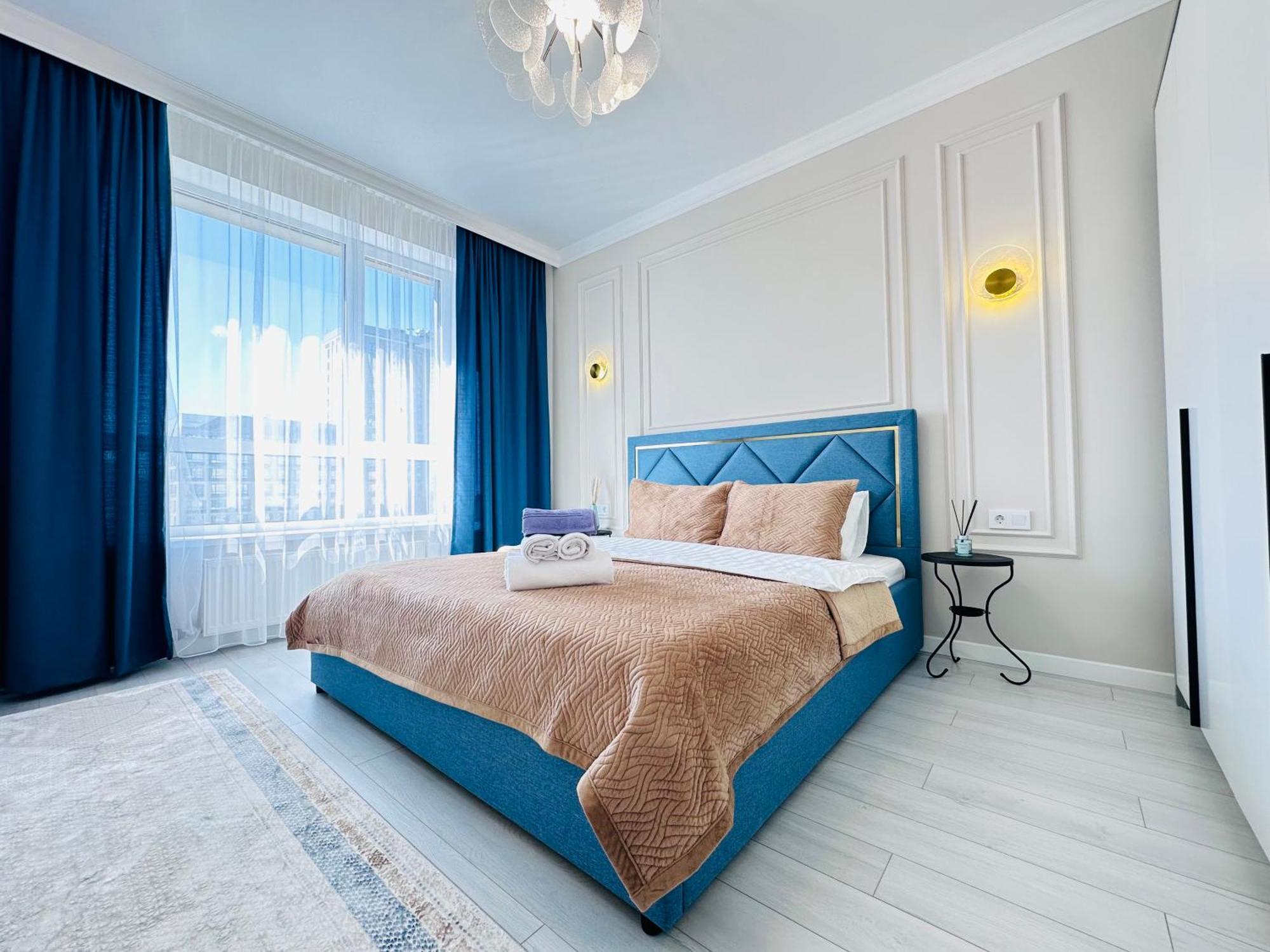 Grand Turan Business Apartments Astana Dış mekan fotoğraf